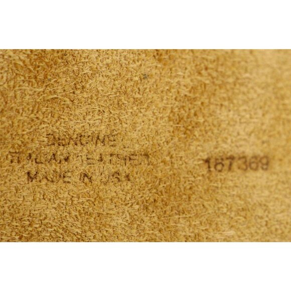 Banana Republic BEIGE REAL LEATHER SUEDE 2"Wd CASUAL DRESS WOMEN'S BELT Sz S(A70 - Picture 6 of 12